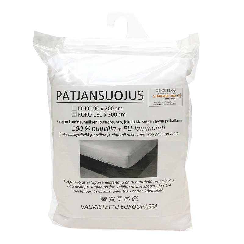 PATJANSUOJUS 160x200+30cm (MU03V)